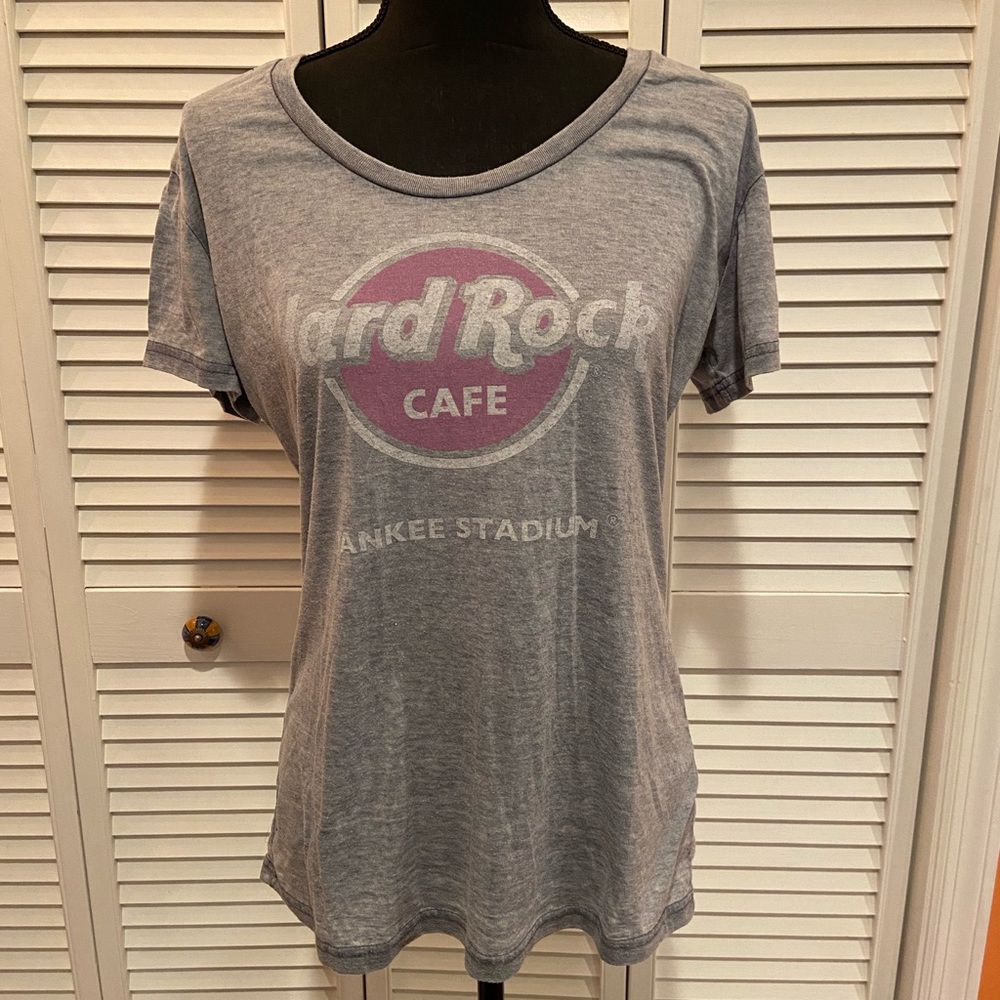 Hard Rock Cafe/Yankee Stadium super-soft t-shirt
